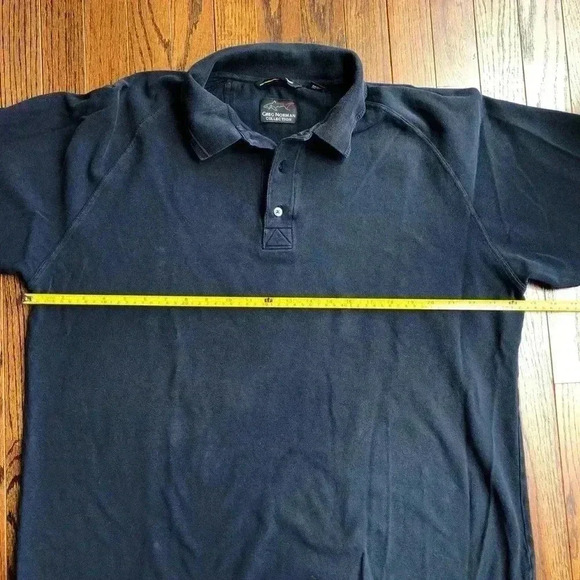Greg Norman Collection Men’s L Navy Blue Embroidered Polo Shirt - Picture 6 of 9